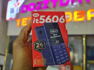 New Itel it5600