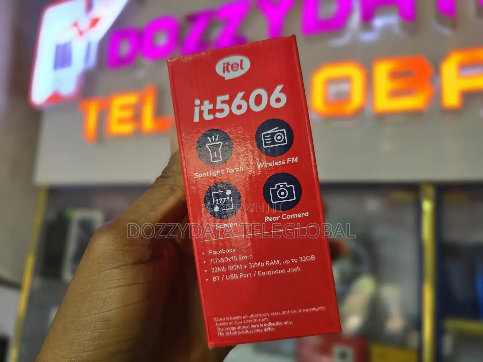 New Itel it5600