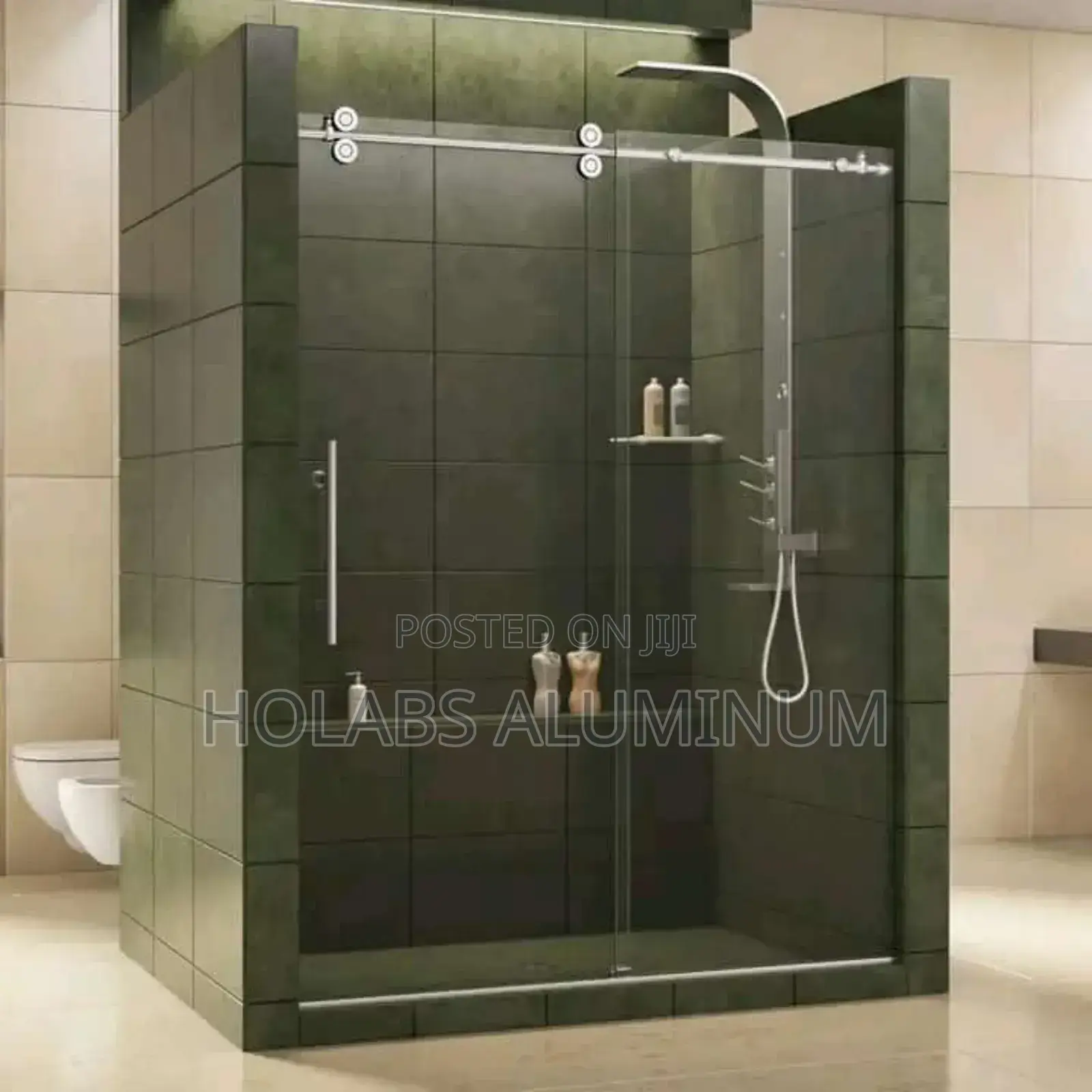 Toilet Door