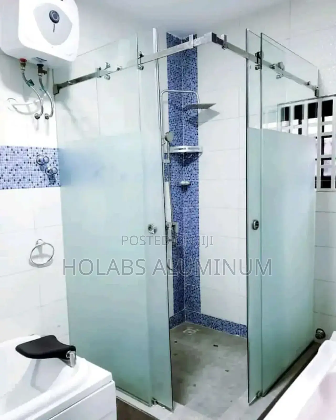 Toilet Door