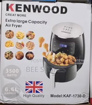 6.5lts Kenwood Airfryer