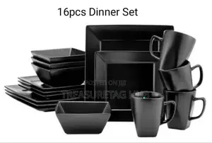 Square Dinner Set