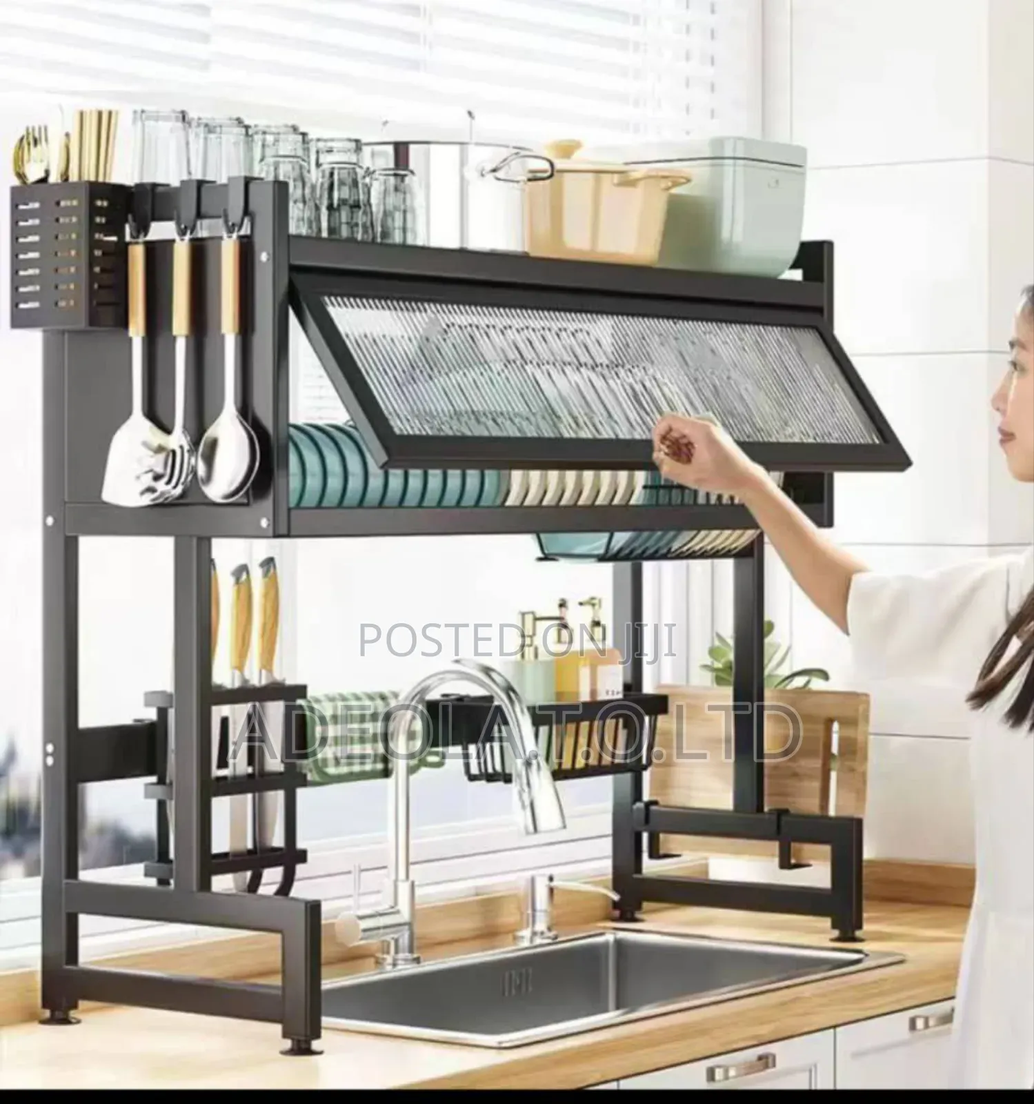 Kitchen Plate Rack