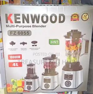 4 Litres Bardefu 6 in 1 Blender
