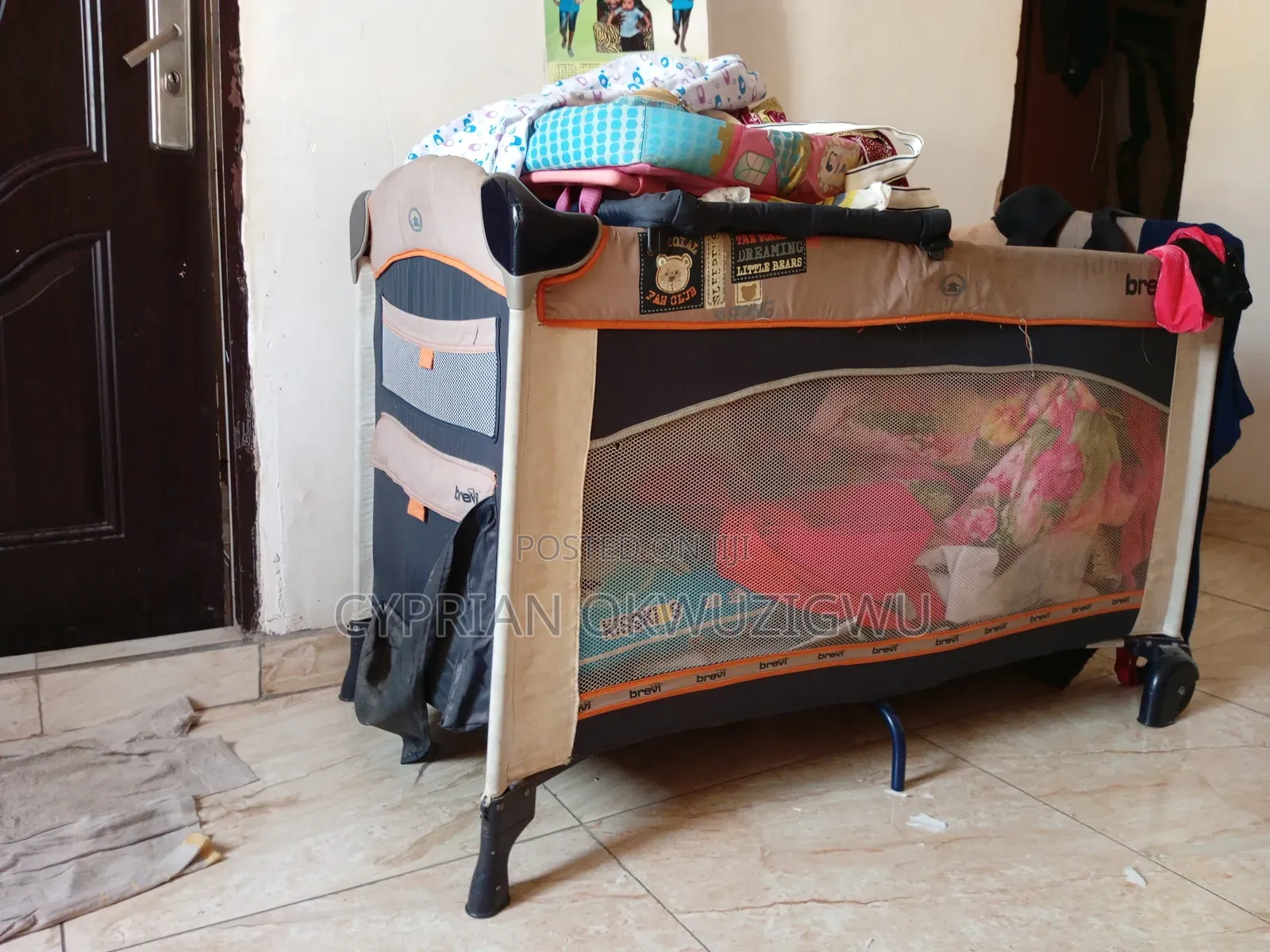 Baby Cot (Detachable)