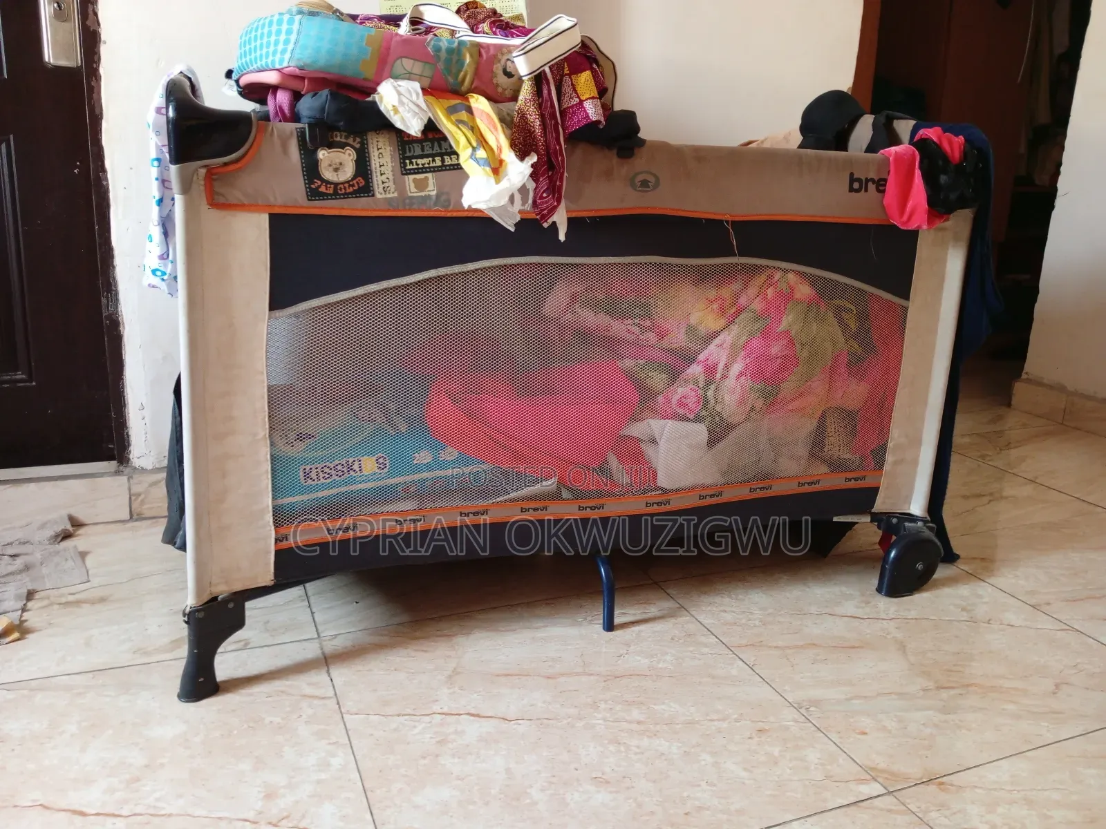 Baby Cot (Detachable)