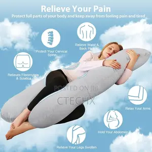 Chilling Home Pregnancy Pillow Cooling,Jersey 55 Inches