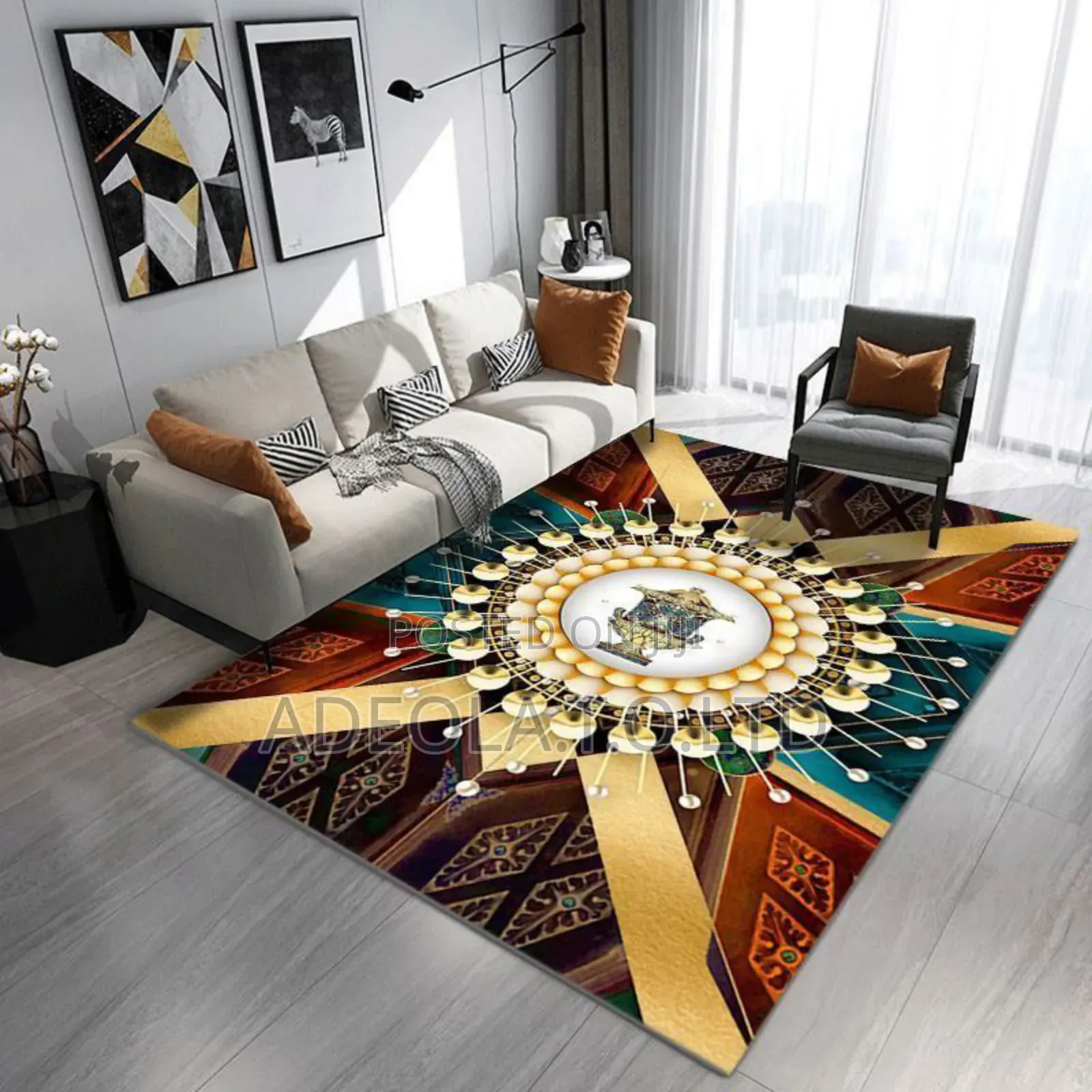 Beautiful Center Rugs
