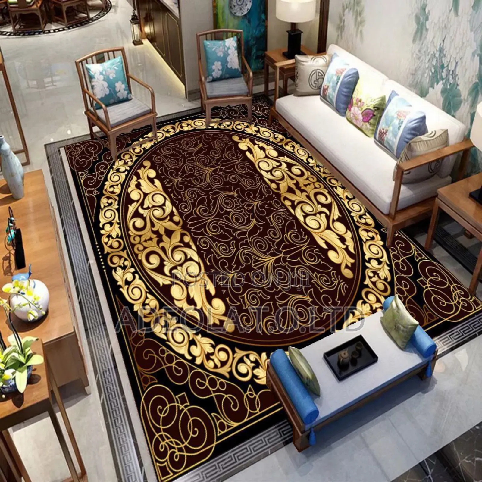 Beautiful Center Rugs