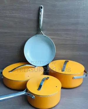 4 Sets of Cooking Pots