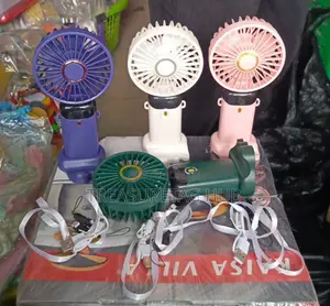 Rechargeable Hand Fan