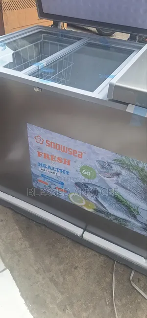 New Snowsea 600l Double Door Fridge Key Super Freezing 2yrs