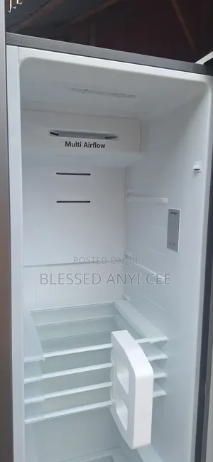 New Hisense 436l Side by Side Fridge (55wi) Super Cooling