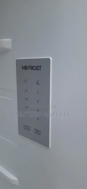 New Hisense 436l Side by Side Fridge (55wi) Super Cooling