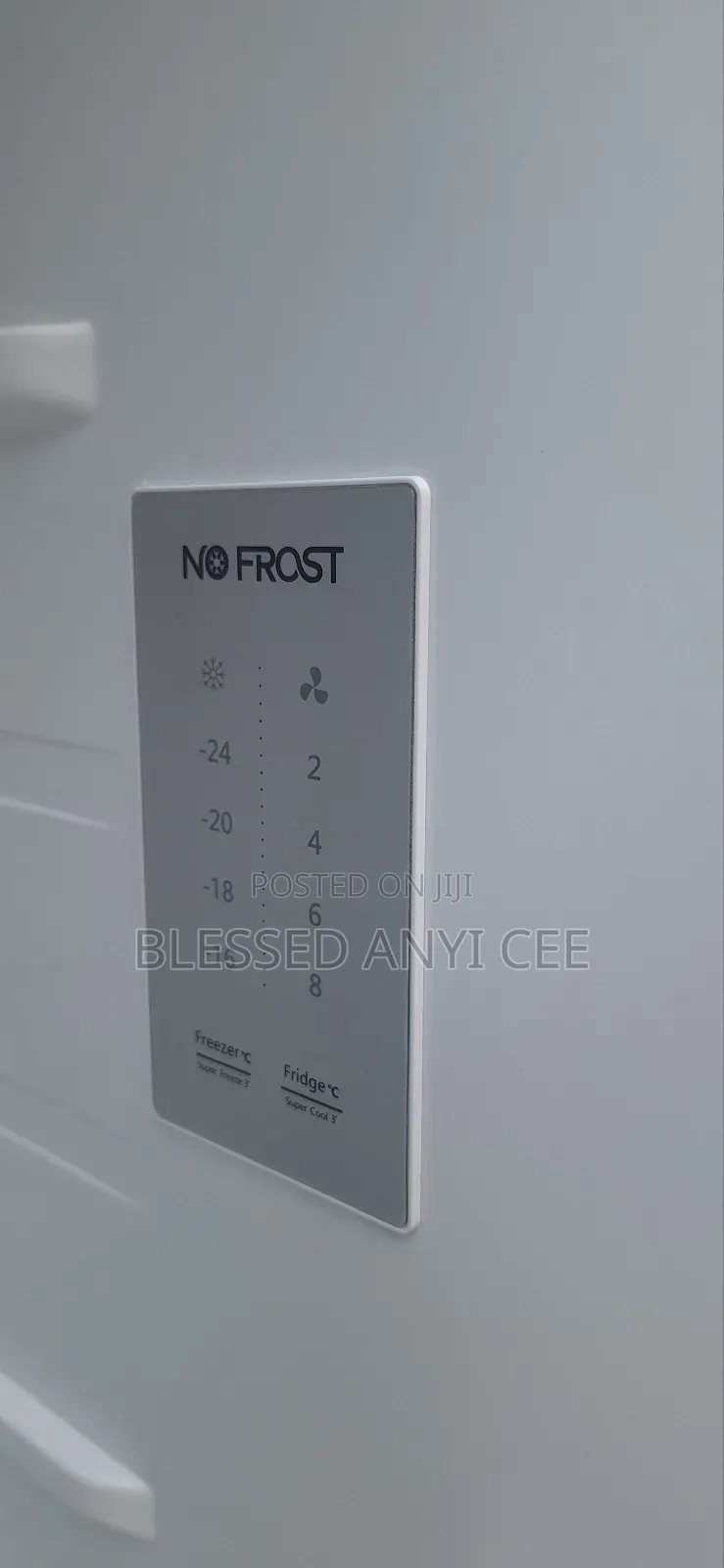 New Hisense 436l Side by Side Fridge (55wi) Super Cooling