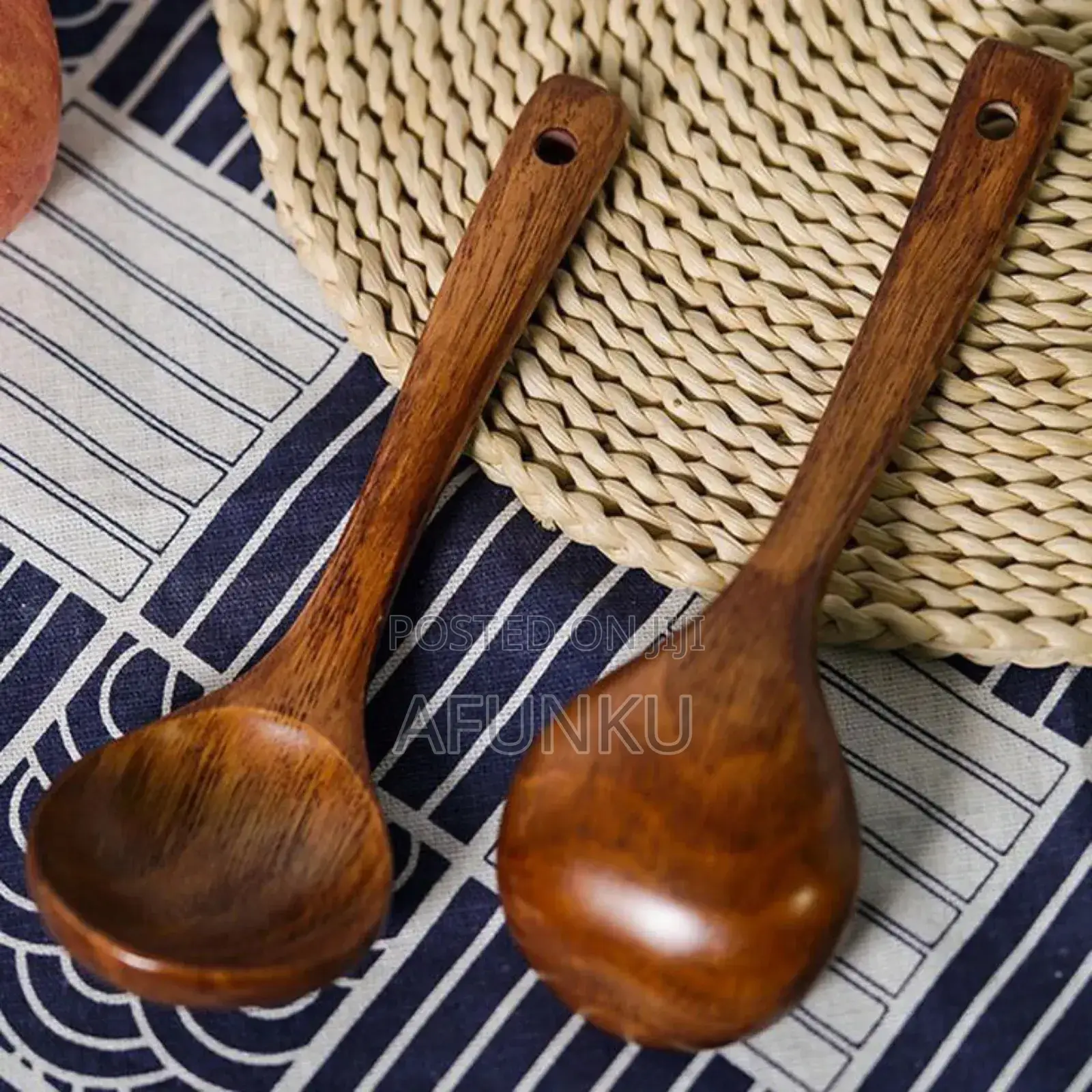 Single Wooden Cooking Spoon (12pcs)