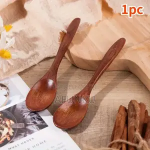 Single Wooden Cooking Spoon (12pcs)