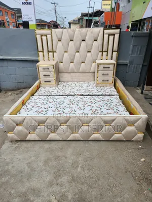 Luxury Six By6 Six Family Standard Bed Frame