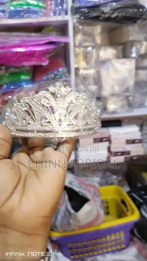 Silver Simple Crown