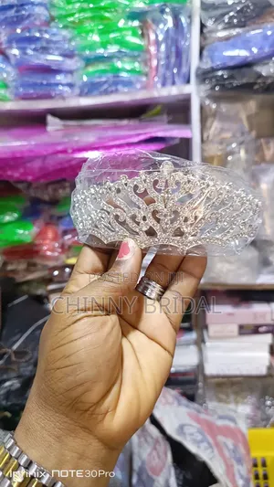 Silver Simple Crown