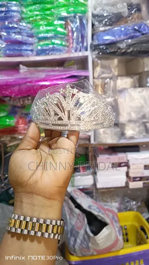 Silver Simple Crown