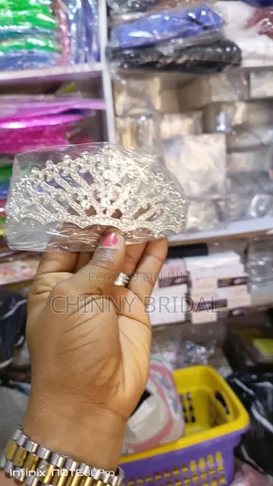 Silver Simple Crown