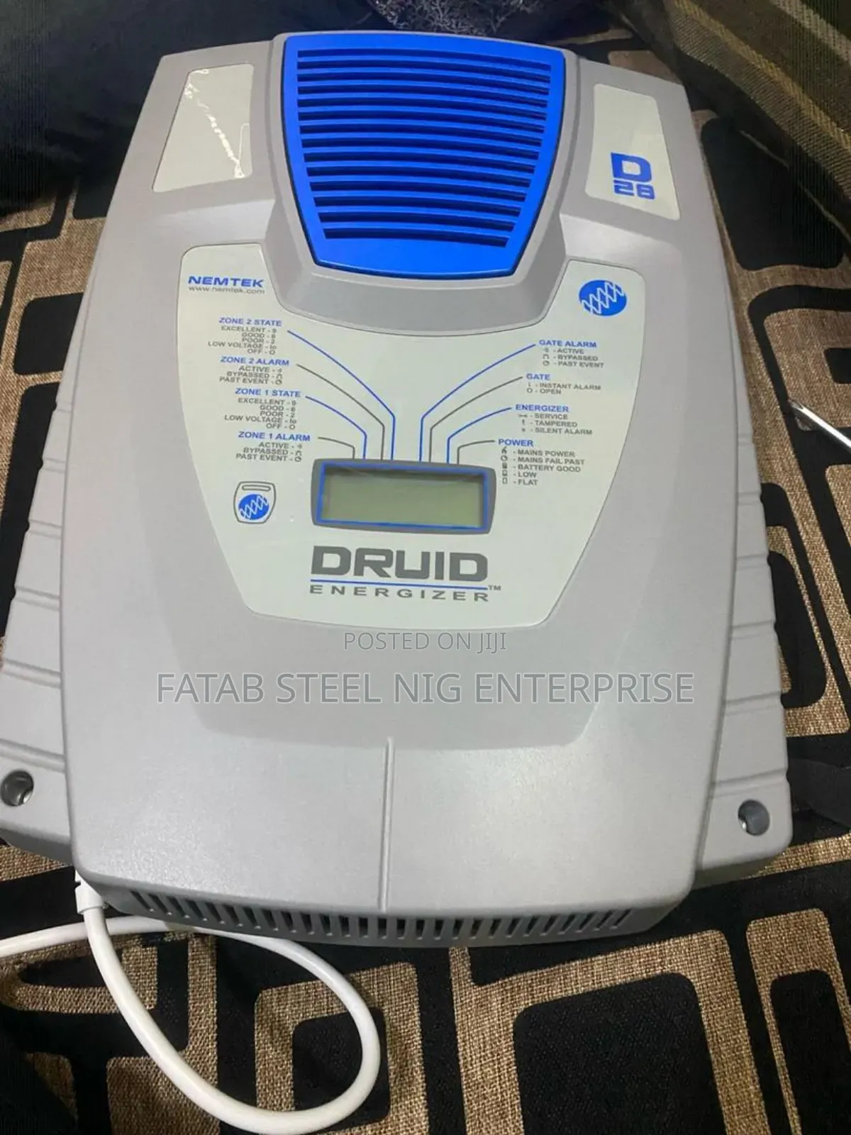 Druid Energizer Machine