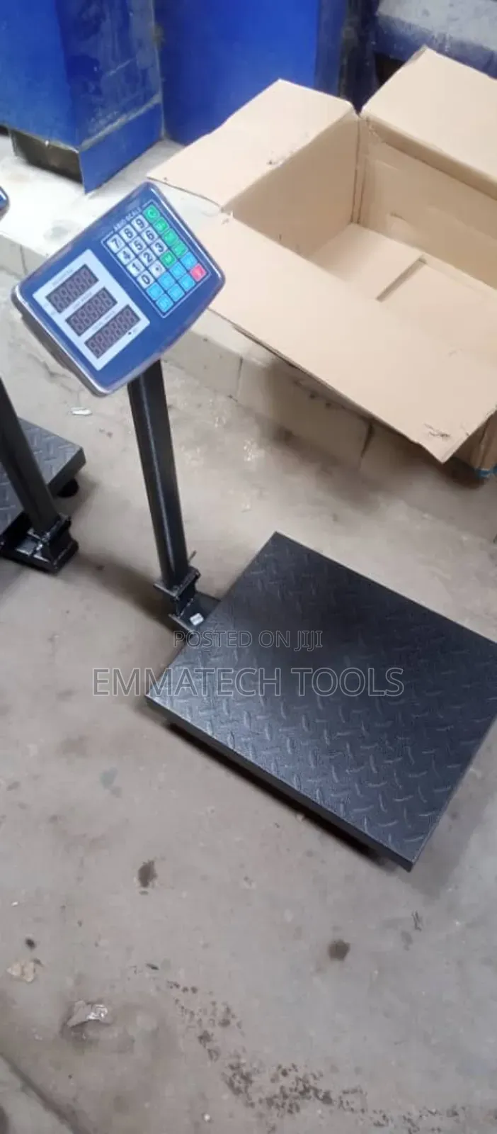 Emmatech 100kg Digital Scale