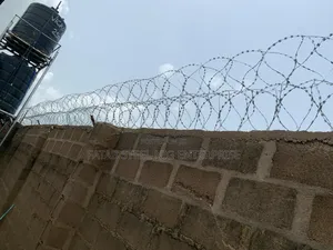 Anti Rust Razor Fence Wire Galvanise for Safety Purpose