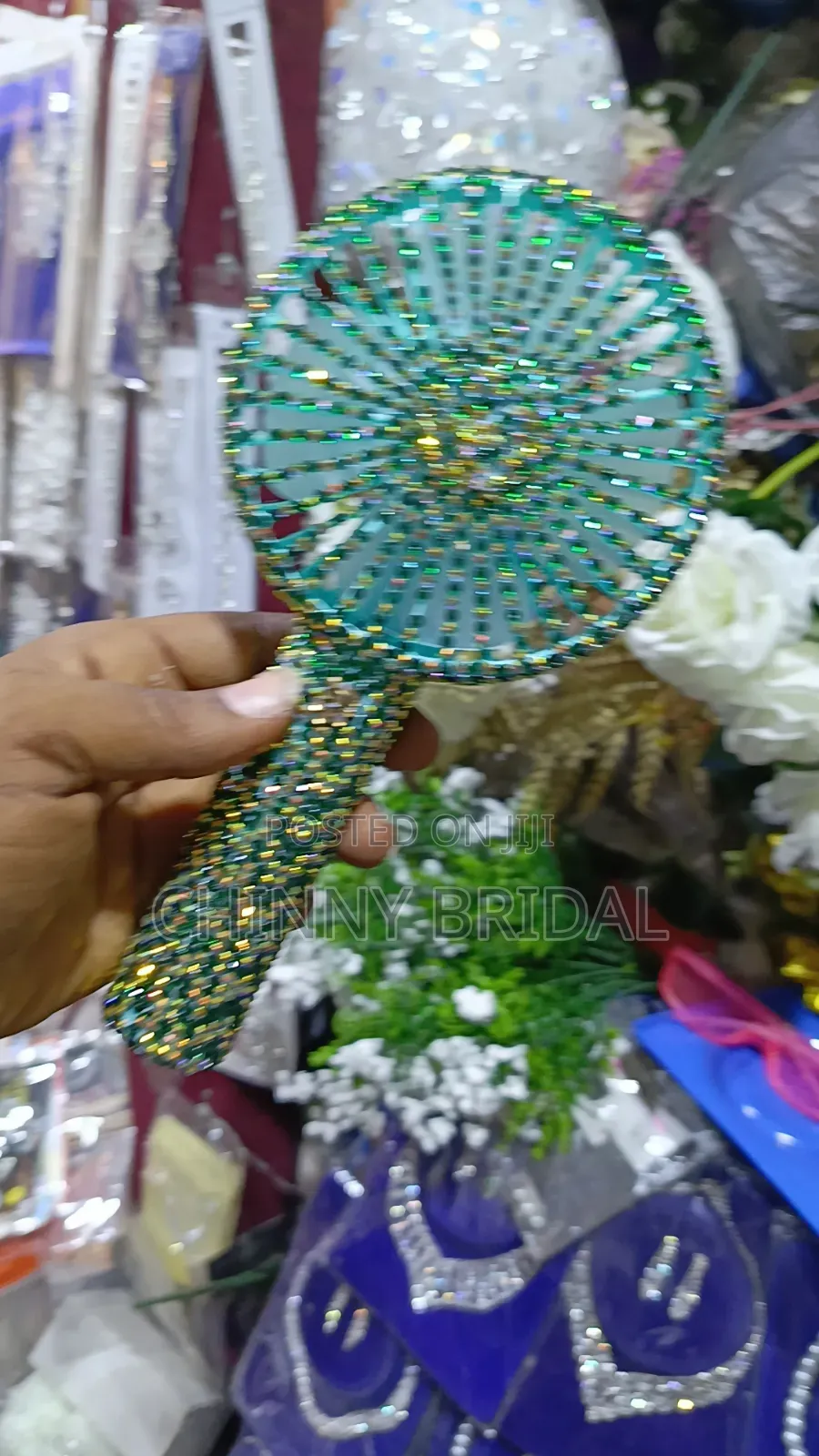 Stoned Rechargeable Fan