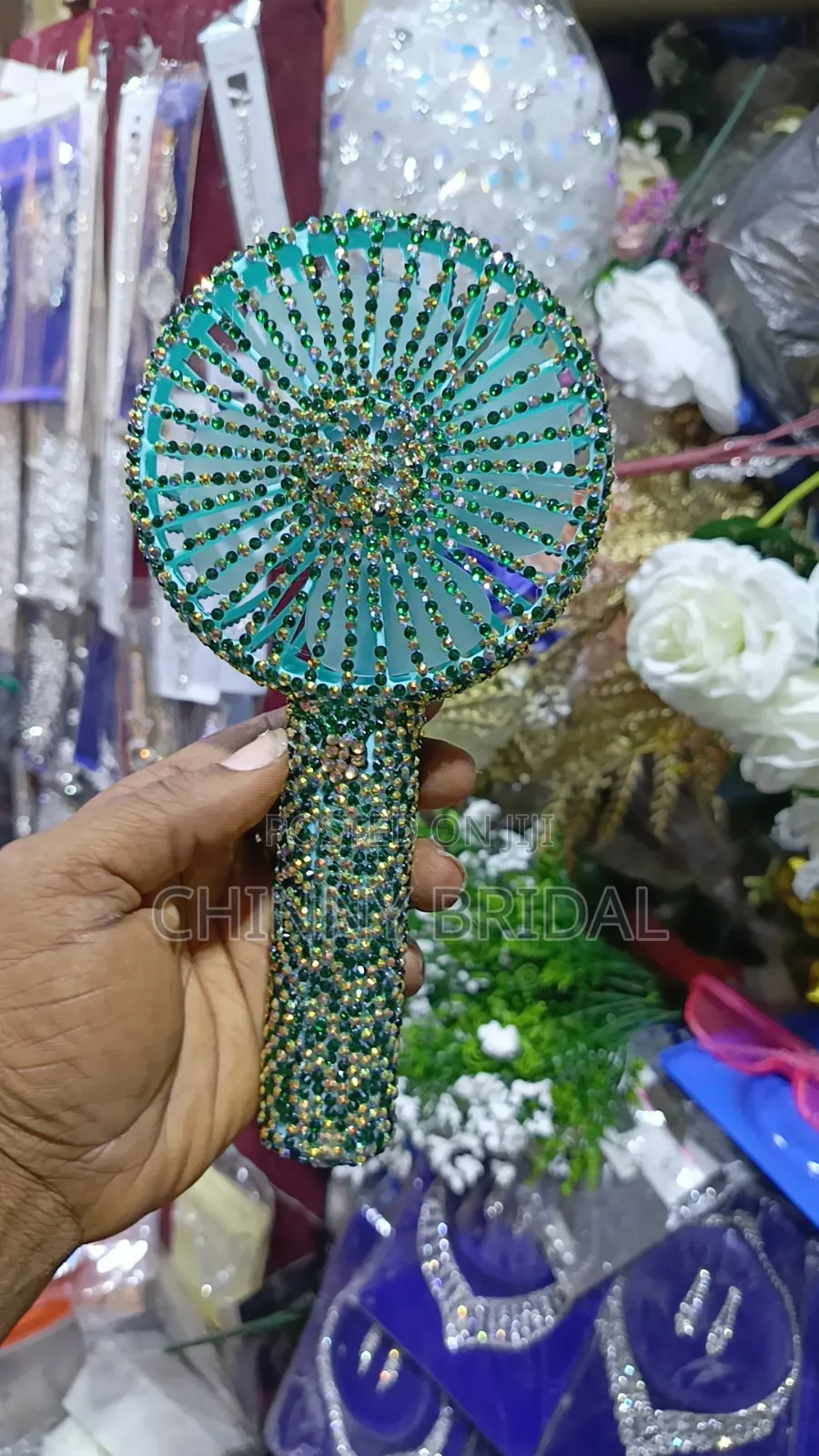 Stoned Rechargeable Fan