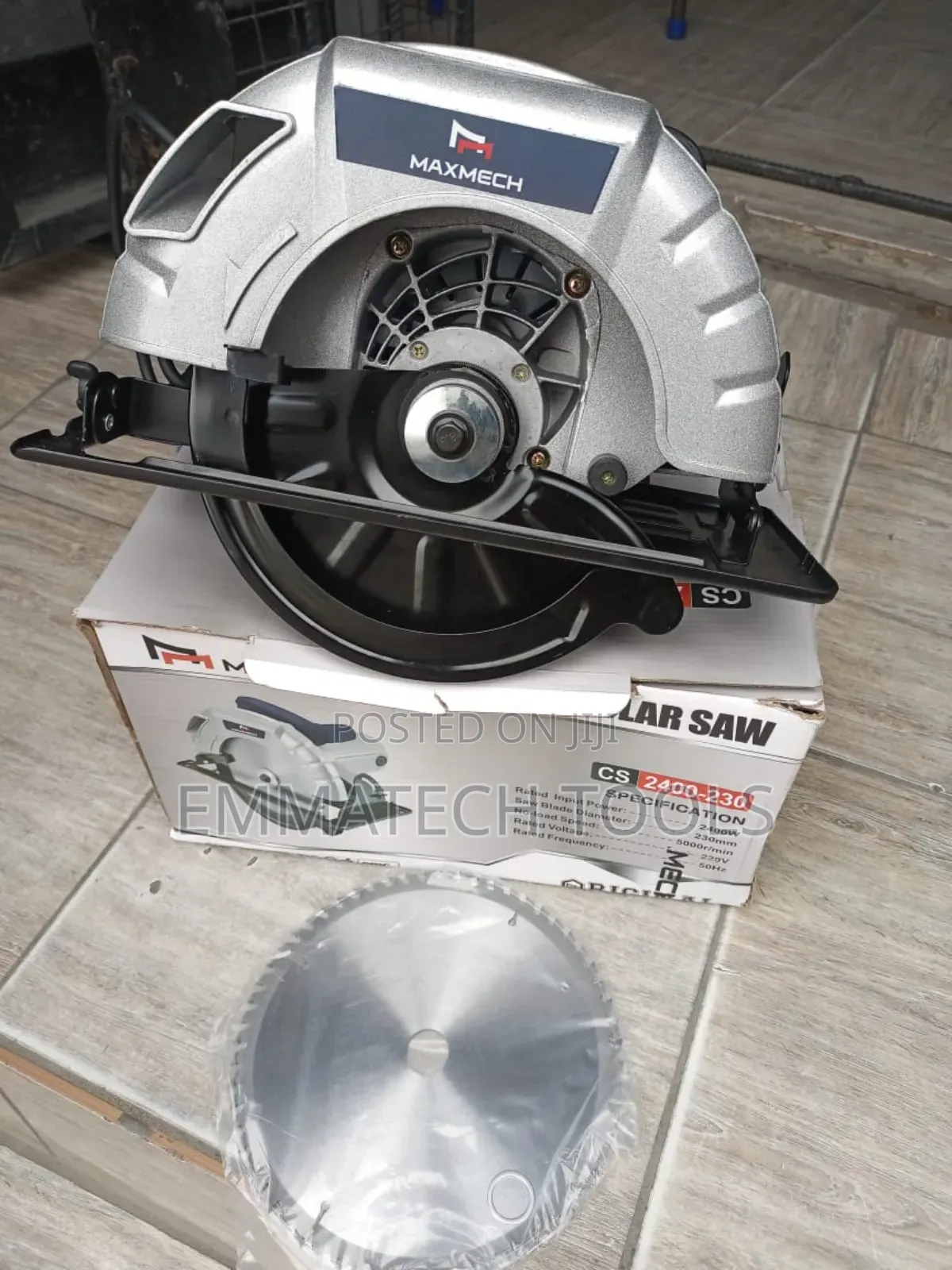 Original Maxmech Circular Saw Machine