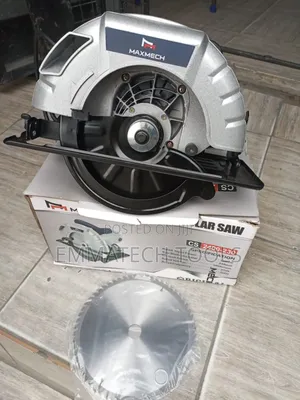 Original Maxmech Circular Saw Machine