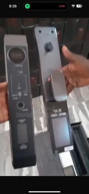 Smart Finger Print Door Lock With Face Id
