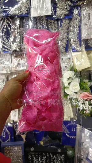 Pink Rose Petals