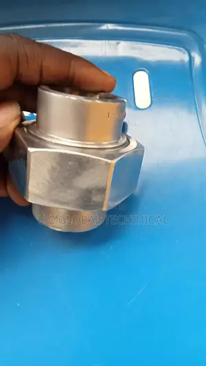1inch Stainless Sucket We'd Union(All Sizes Available)
