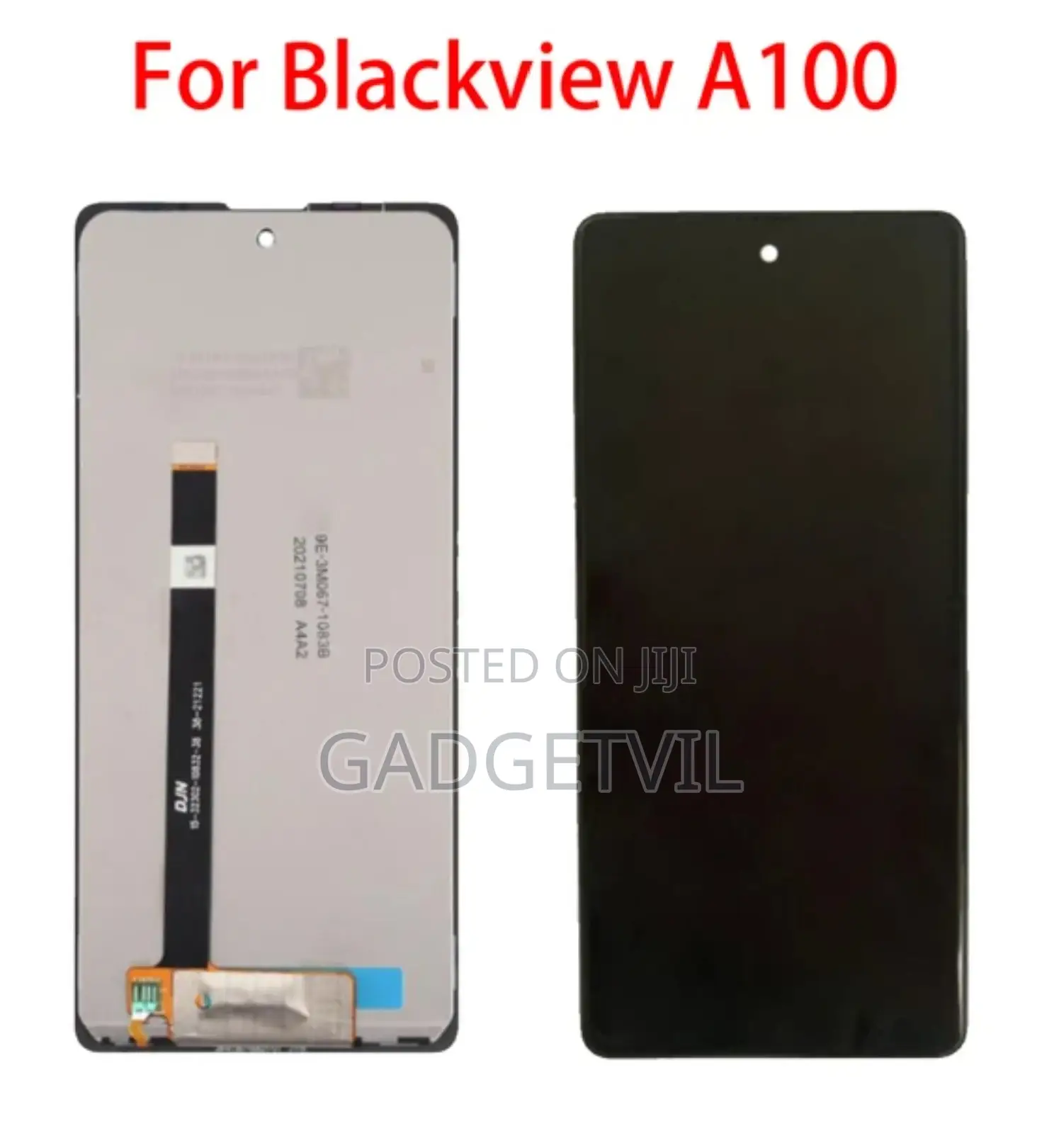 Blackview A100 LCD Touchscreen