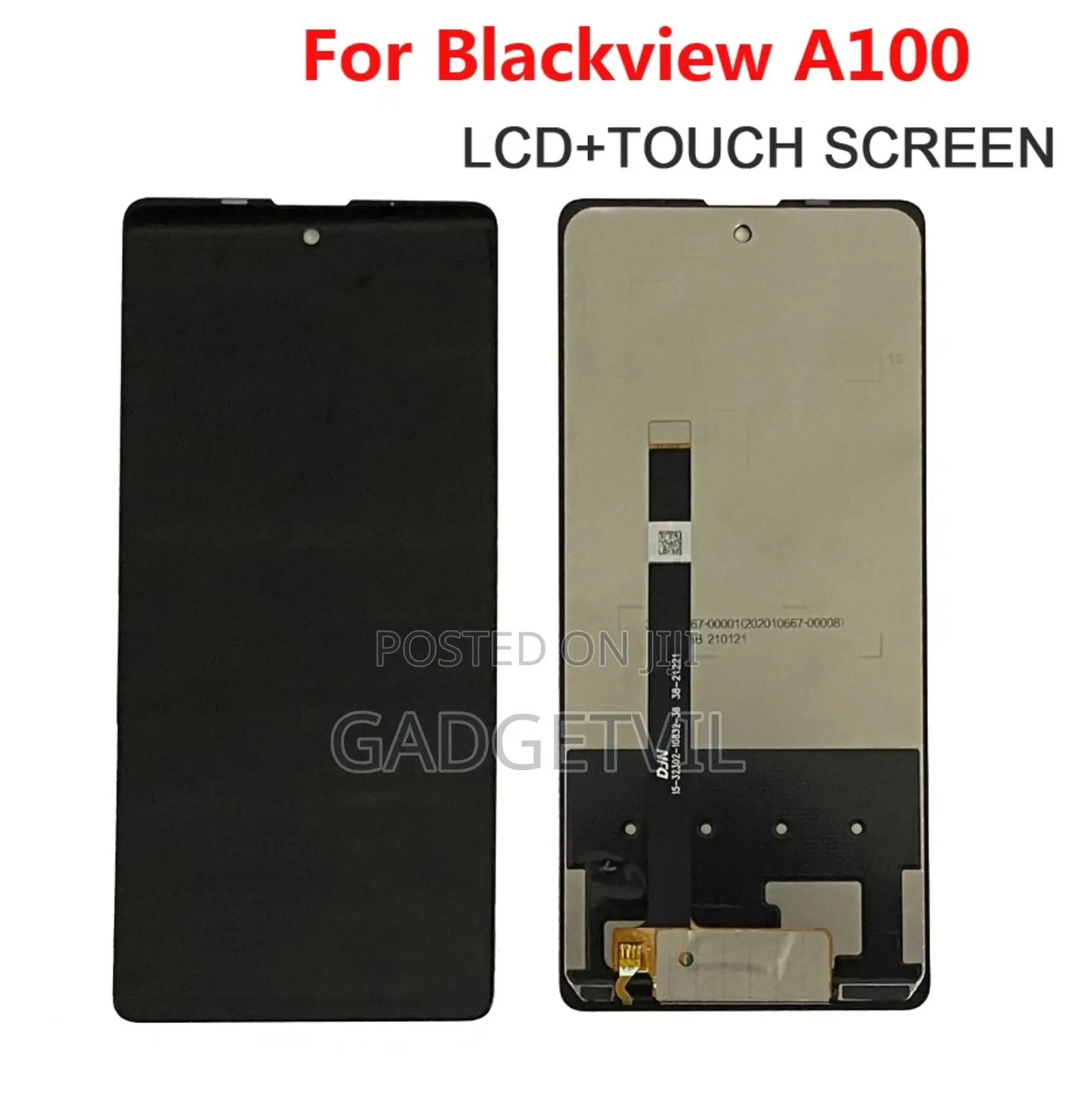Blackview A100 LCD Touchscreen