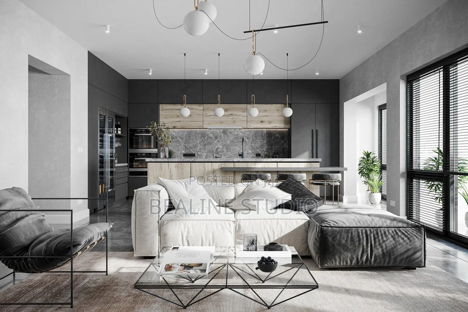 Professional Interior Design Services/Implemetation