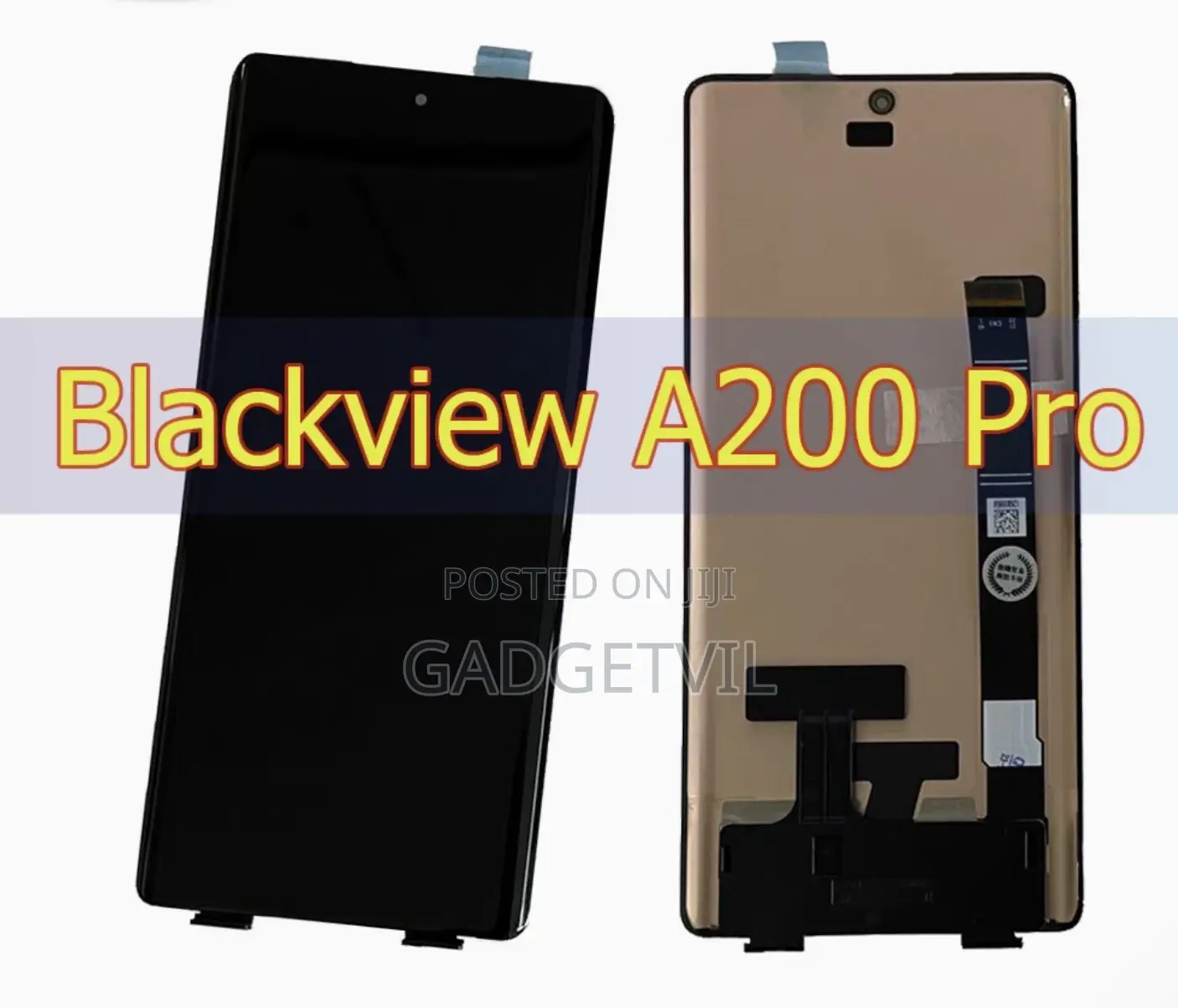 Blackview A200 Pro Amoled Touchscreen