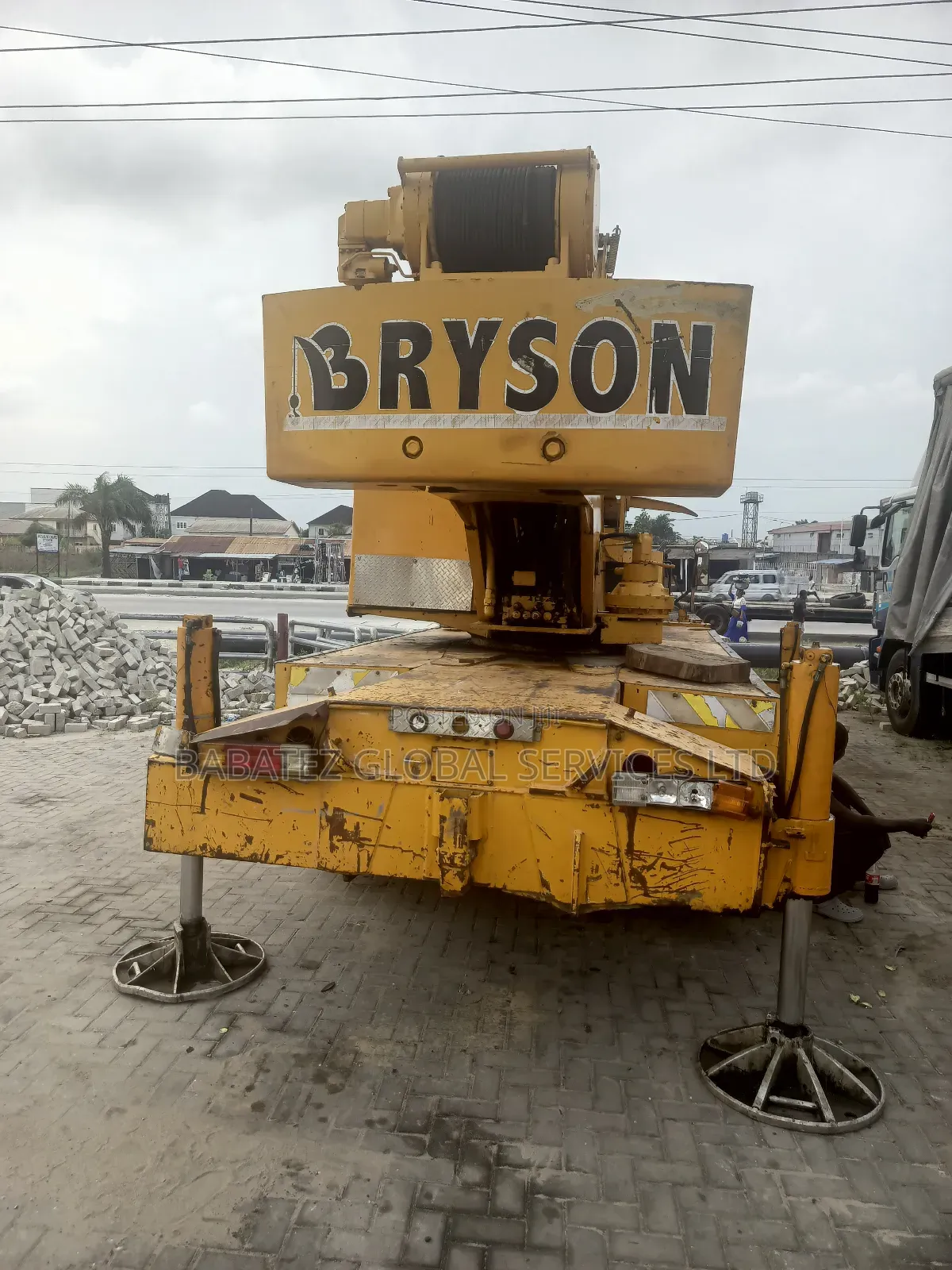30 Tons Motor Crain