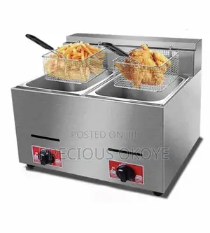 Photo - Table Top Gas Fryer