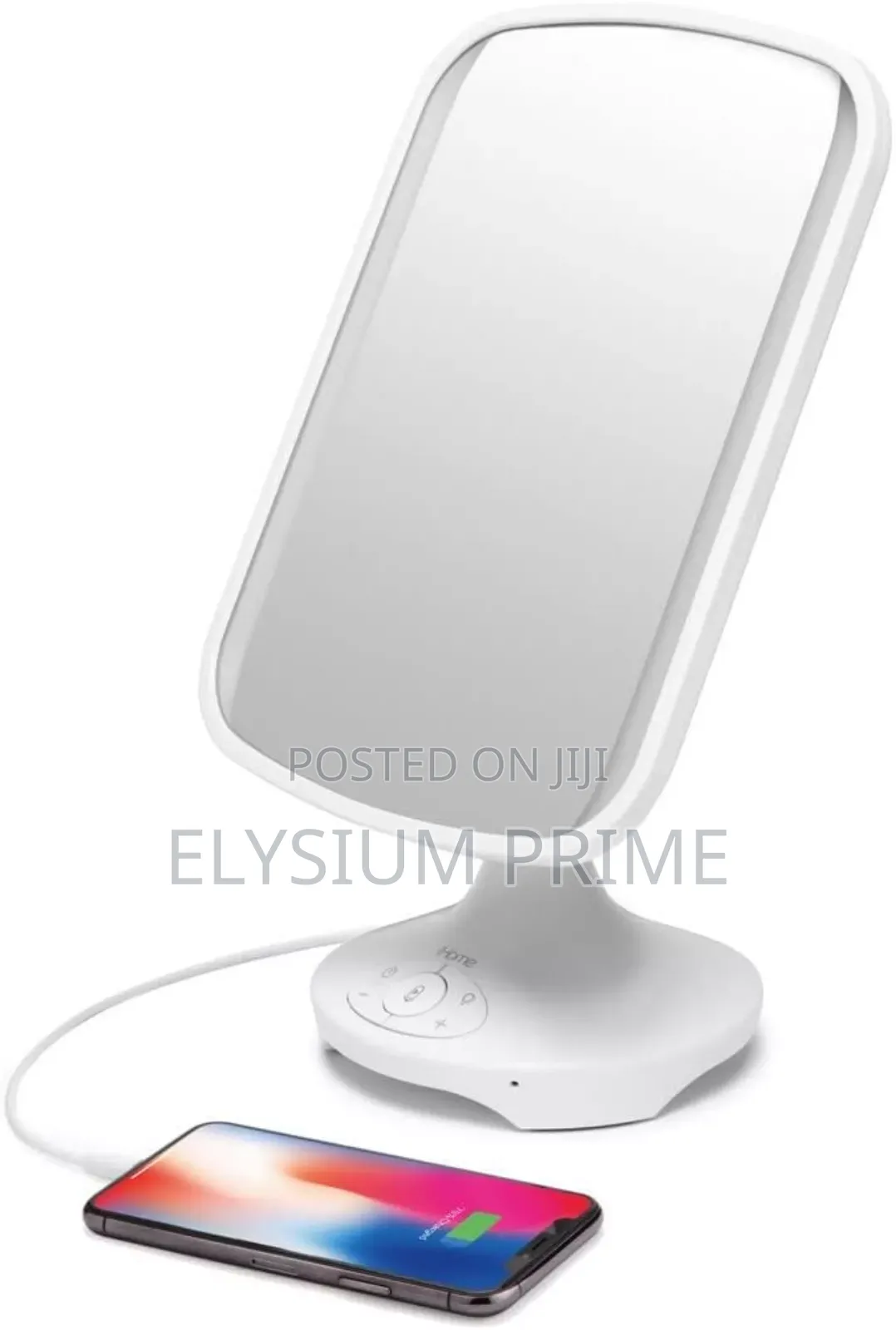 Ihome Reflect Ll Icvbt3 Adjustable Vanity Mirror