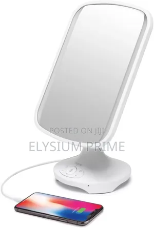 Ihome Reflect Ll Icvbt3 Adjustable Vanity Mirror