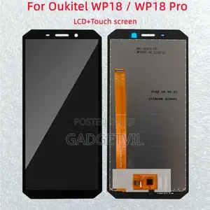 Oukitel Wp18 Wp18 Pro LCD Touchscreen