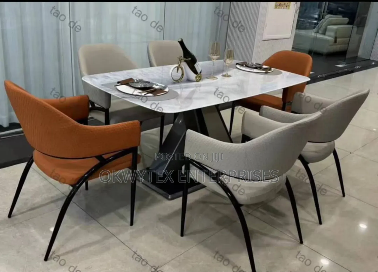 Executive Imported Quality by 6 Seaters Dinning Set