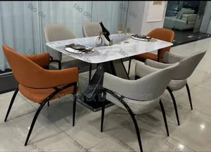 Executive Imported Quality by 6 Seaters Dinning Set