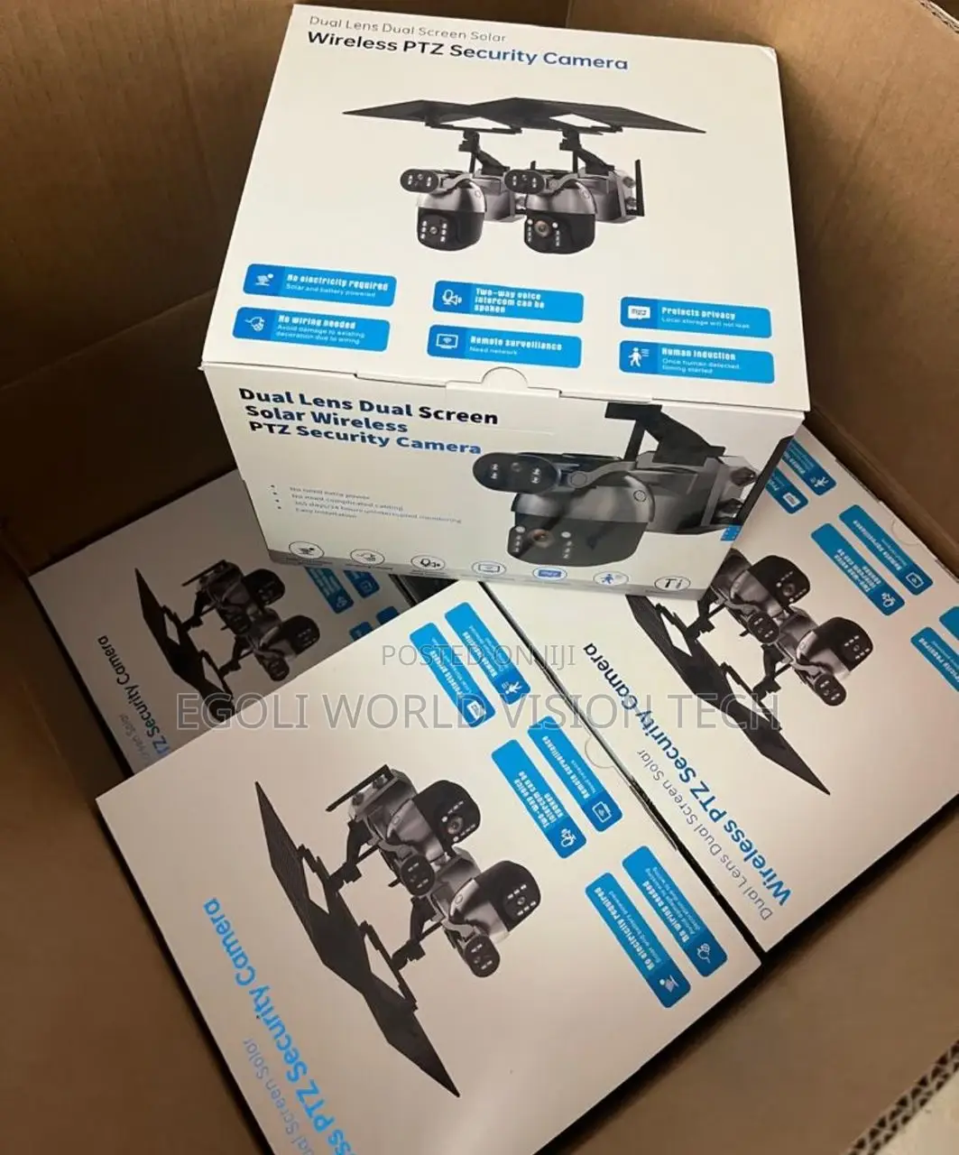 Ip Solar Cameras