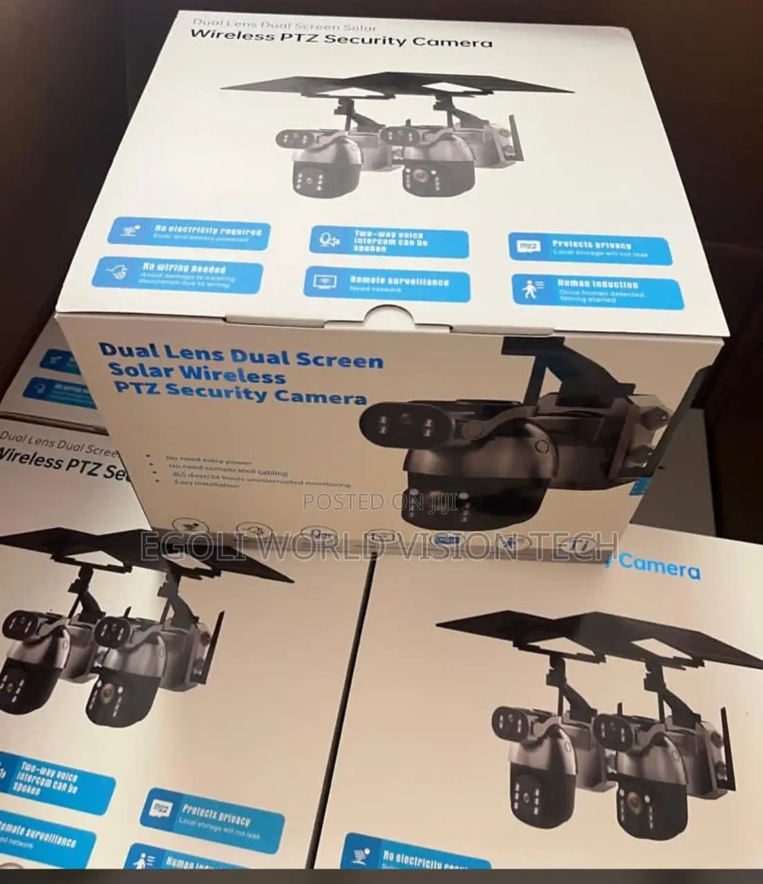 Ip Solar Cameras