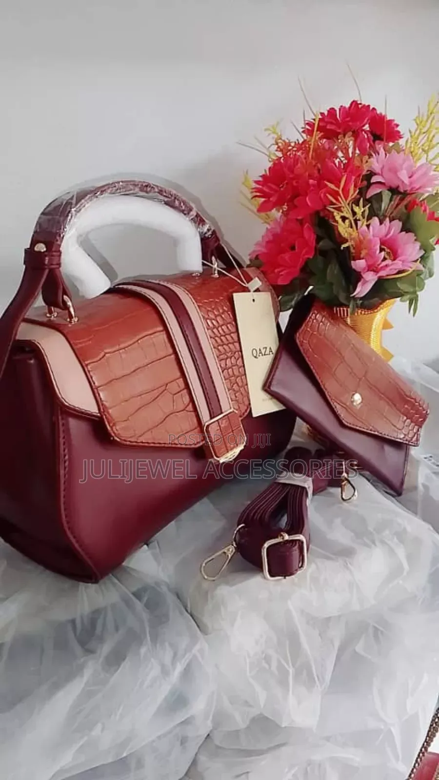 Leather Quality Bag for Classic Ladies